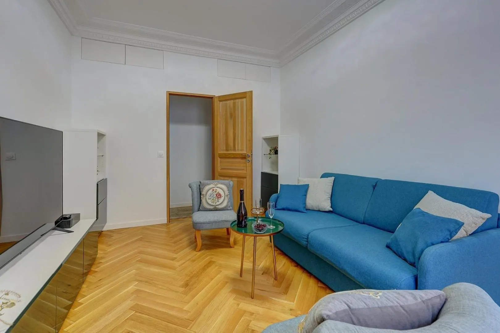 708 Suite Mericourt - Superbe Appartement A Paris Frankreich