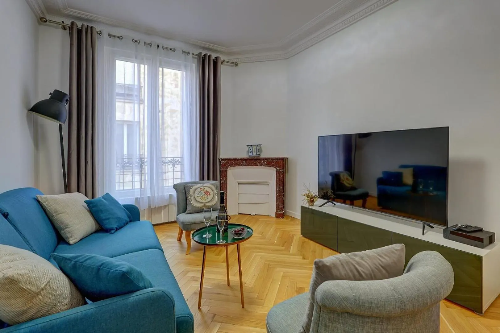 708 Suite Mericourt - Superbe Appartement A Paris Apartment