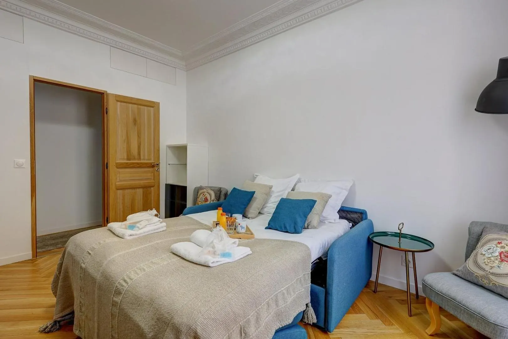 708 Suite Mericourt - Superbe Appartement A Paris