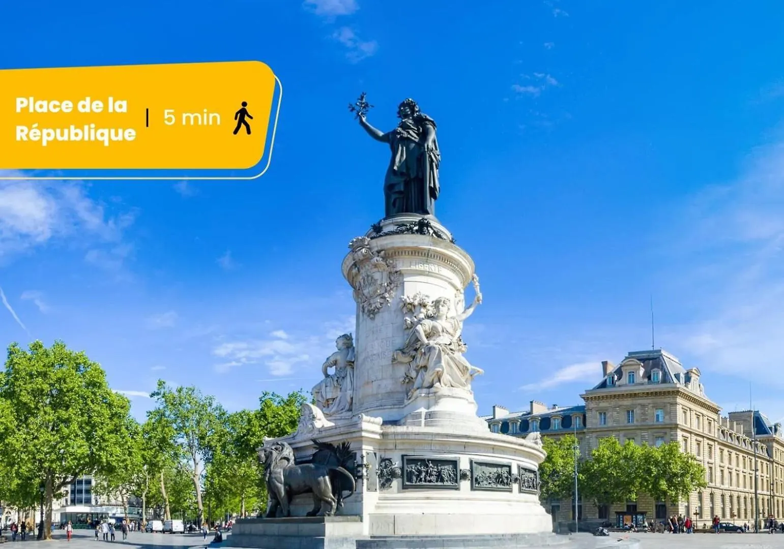 708 Suite Mericourt - Superbe Appartement A Parigi