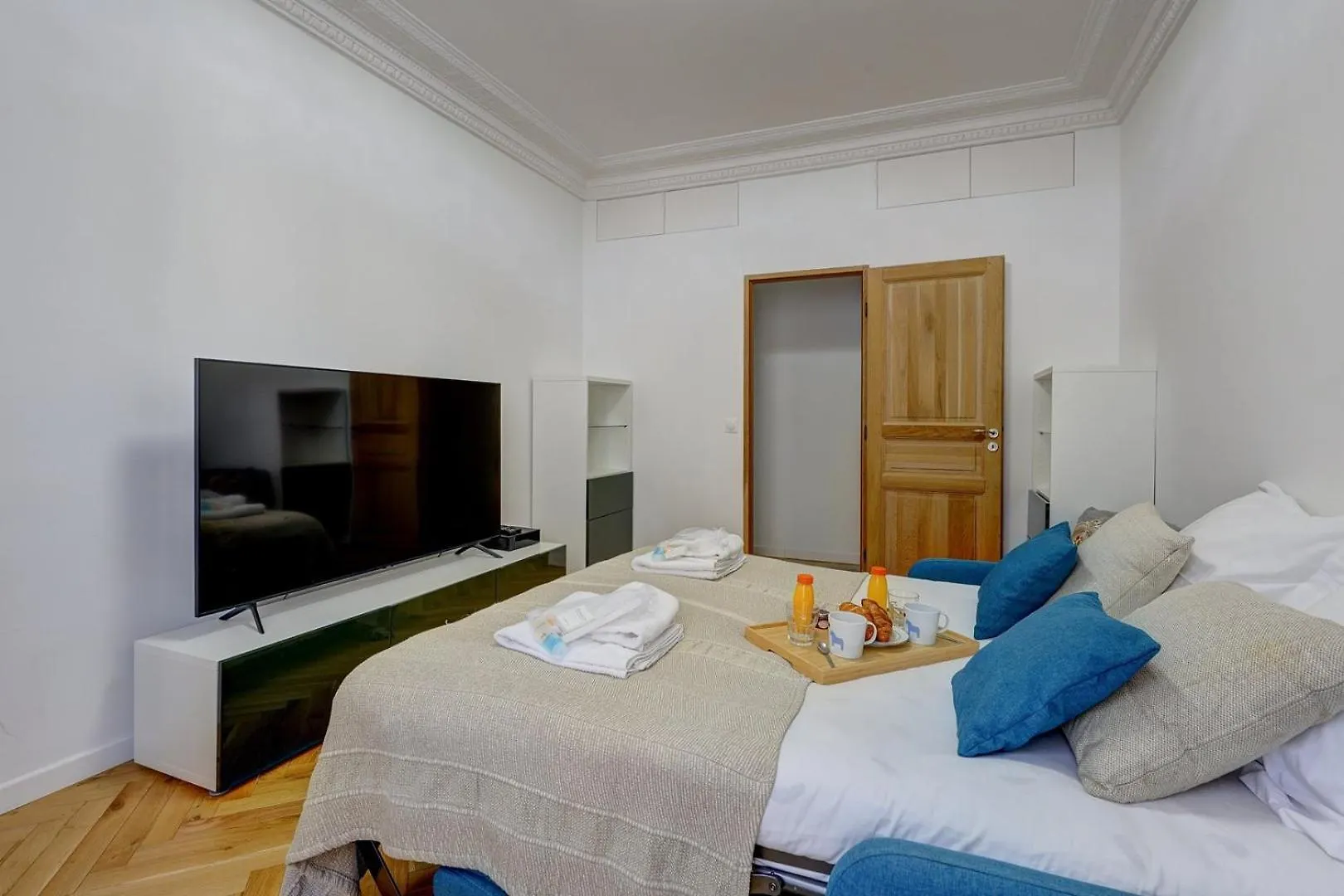 Appartamento 708 Suite Mericourt - Superbe Appartement A Parigi