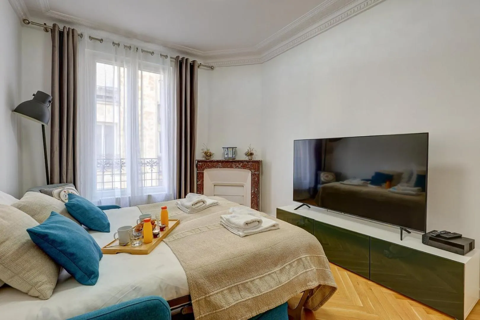 708 Suite Mericourt - Superbe Appartement A Parigi